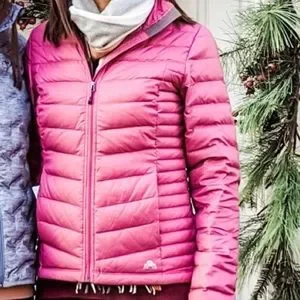 Eastern mountain sports feather pack jacket ladies shop